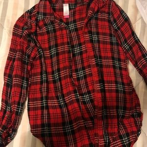 🍒 red flannel shirt 🍒